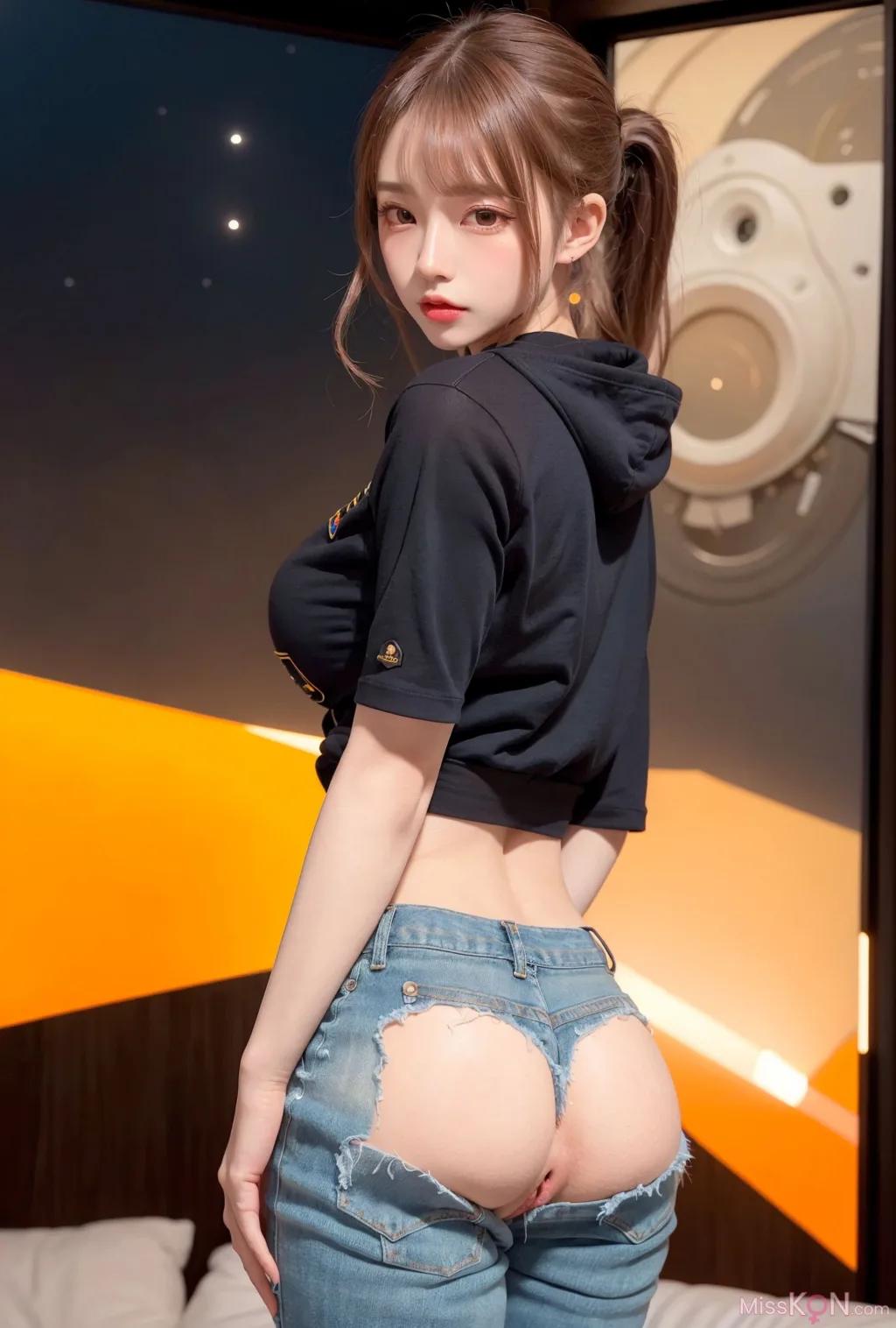 AI 생성] 의실화풍 Vol.221 (311장 사진)
