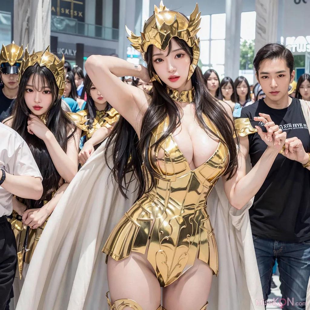AI 생성] 현실적 화풍 Vol.222: Saint Seiya (79장)