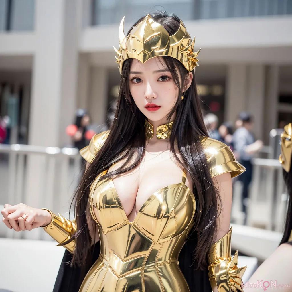 AI Generated] Simulated Realistic Art Style Vol.222: Saint Seiya (79 photos)