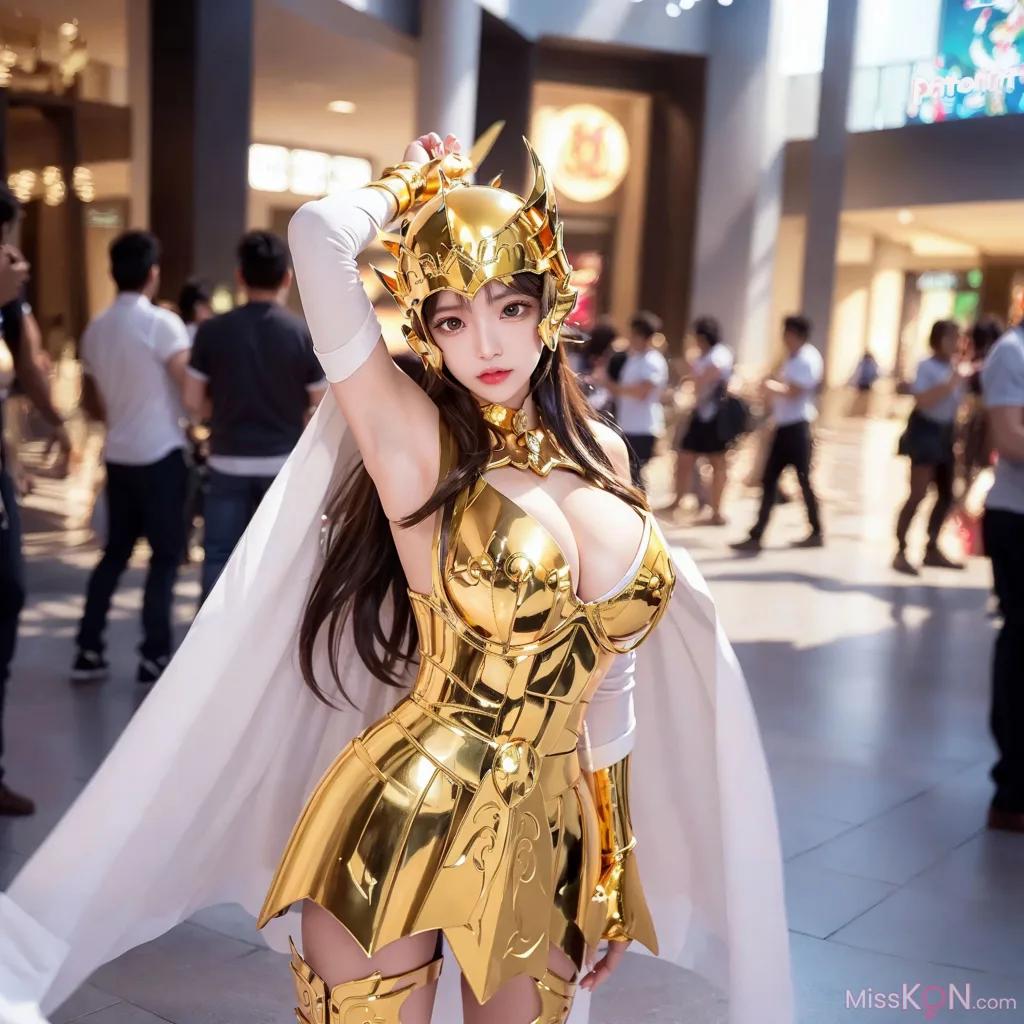 AI Generated] Simulated Realistic Art Style Vol.222: Saint Seiya (79 photos)