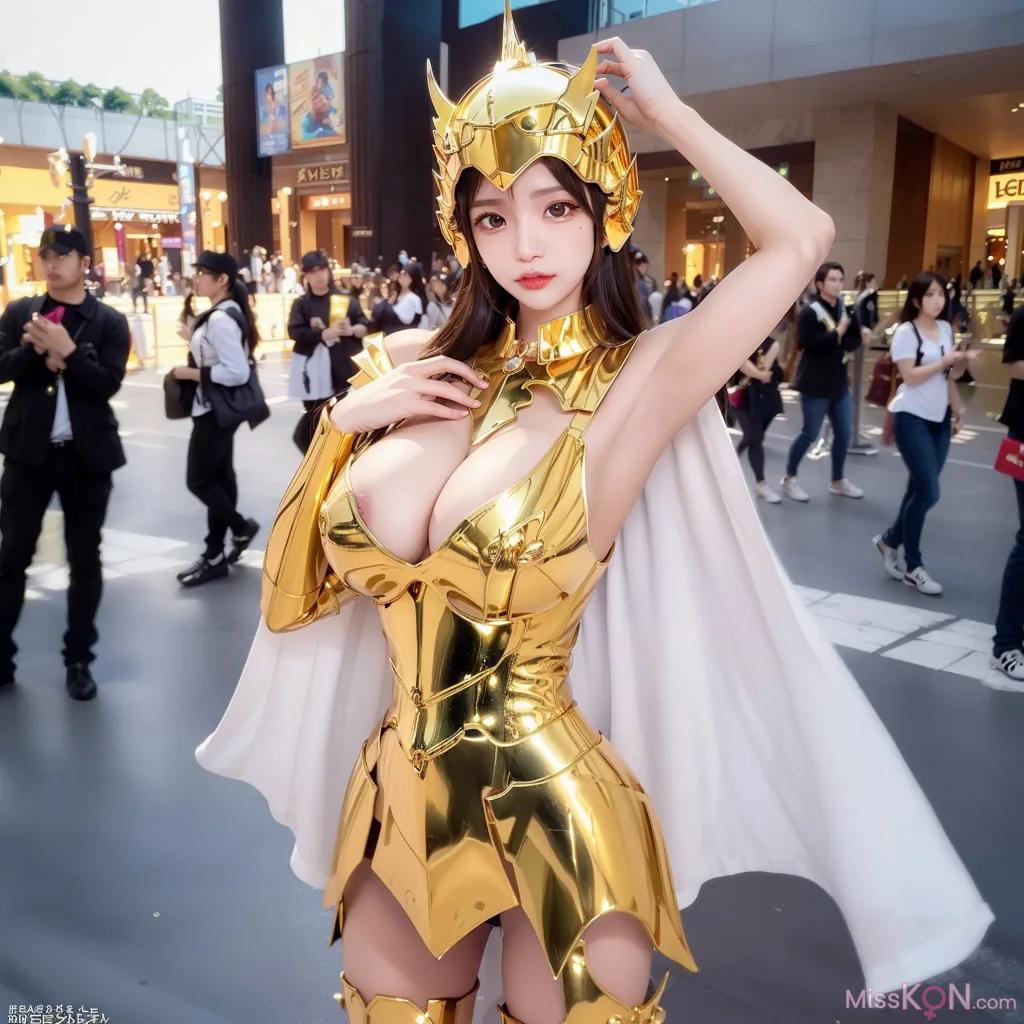 AI Generated] Nghị Thực Họa Phong Tập 222: Saint Seiya (79 ảnh)