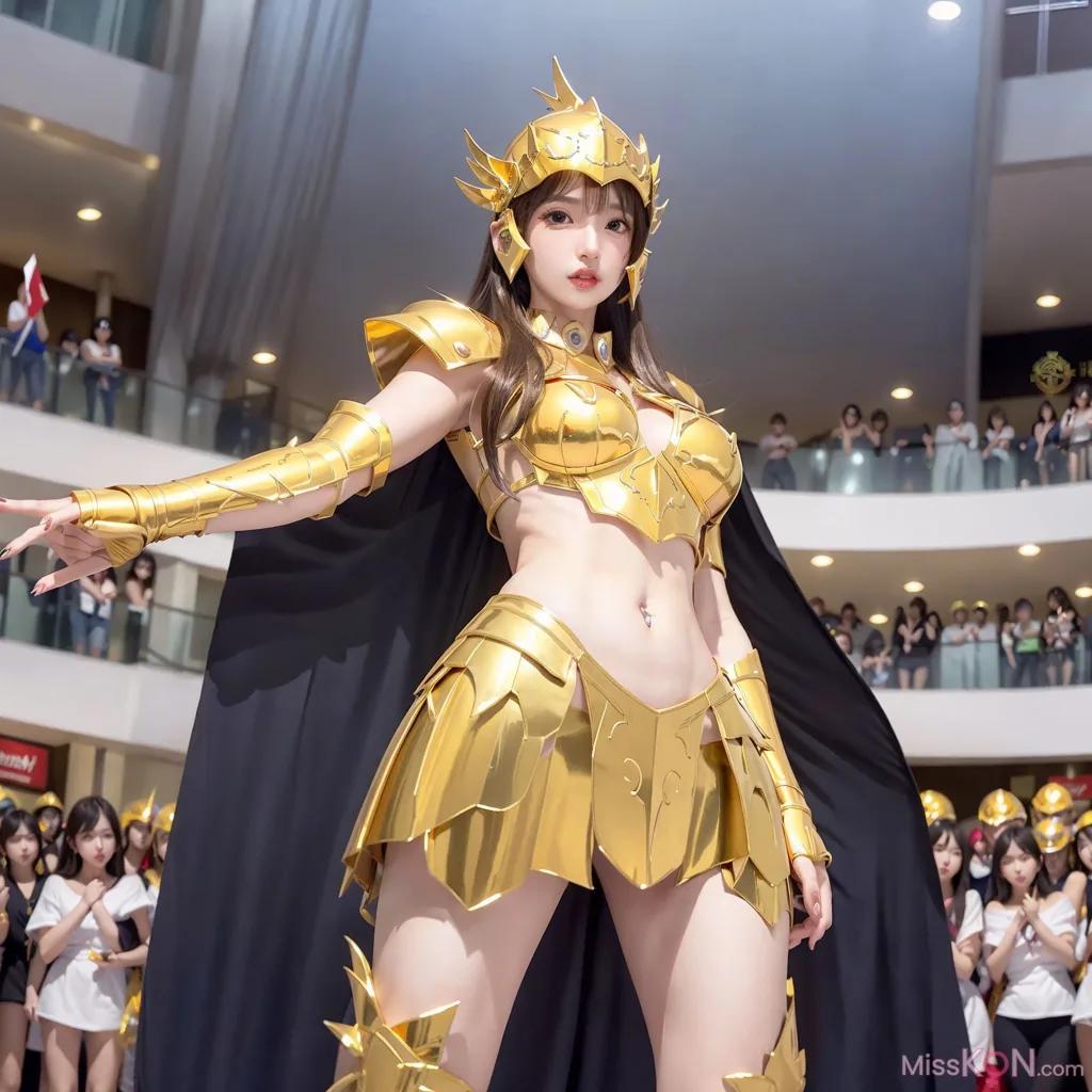 AI Generated] Nghị Thực Họa Phong Tập 222: Saint Seiya (79 ảnh)