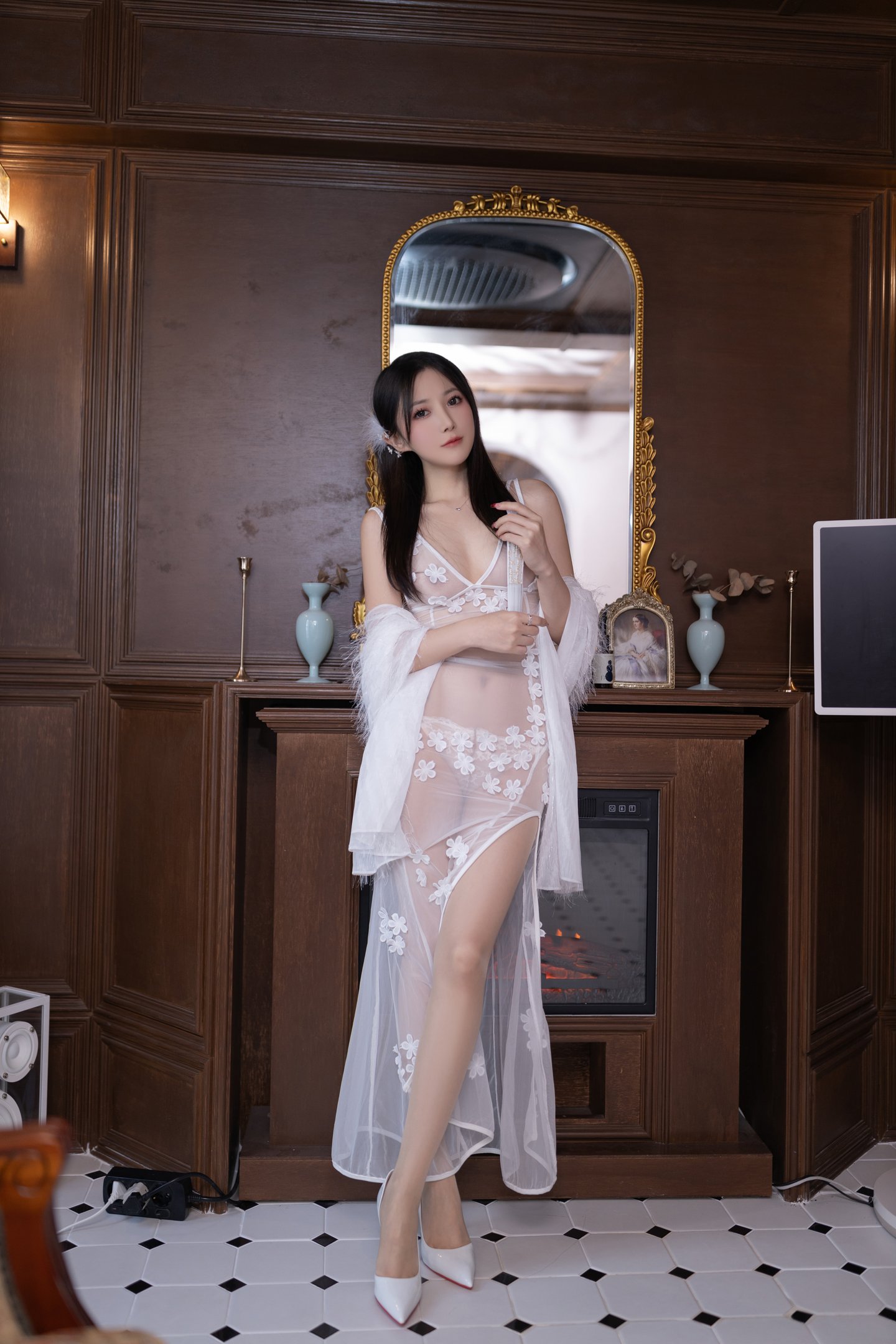 Yuzijiang Fish 蔷薇 Photo Set 125P