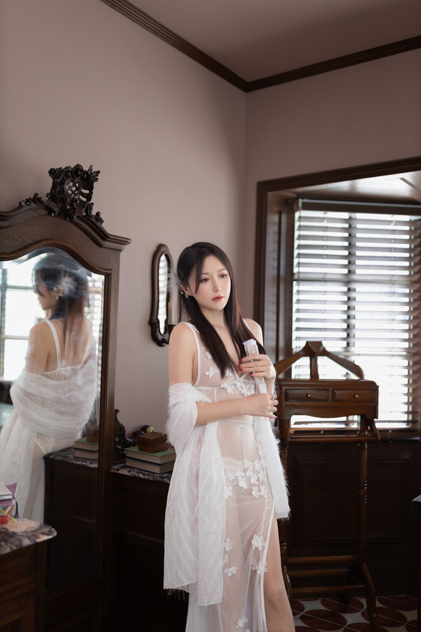 Yuzijiang Fish 蔷薇 Photo Set 125P