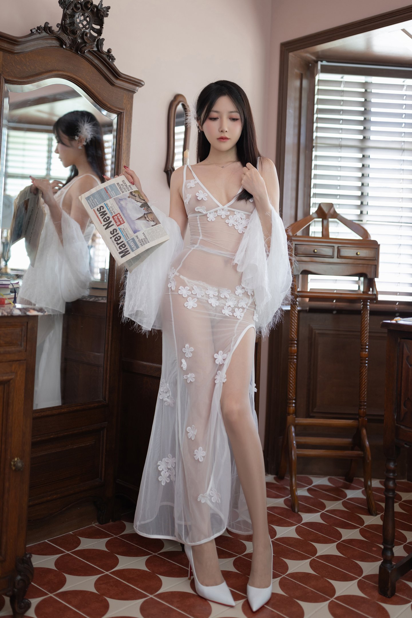 Yuzijiang Fish 蔷薇 Photo Set 125P