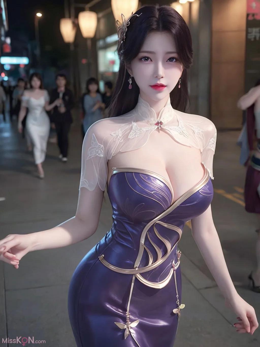 AI 생성] 현실적 화풍 Vol.227: 코스프레 걸 (160장)