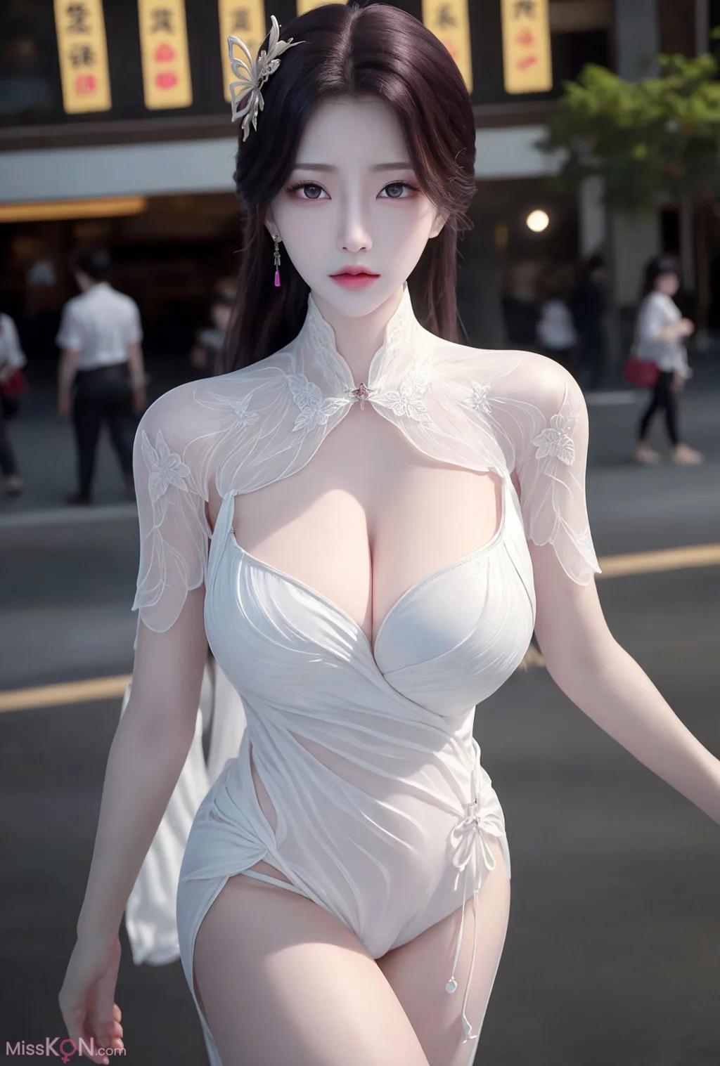 AI 생성] 현실적 화풍 Vol.227: 코스프레 걸 (160장)