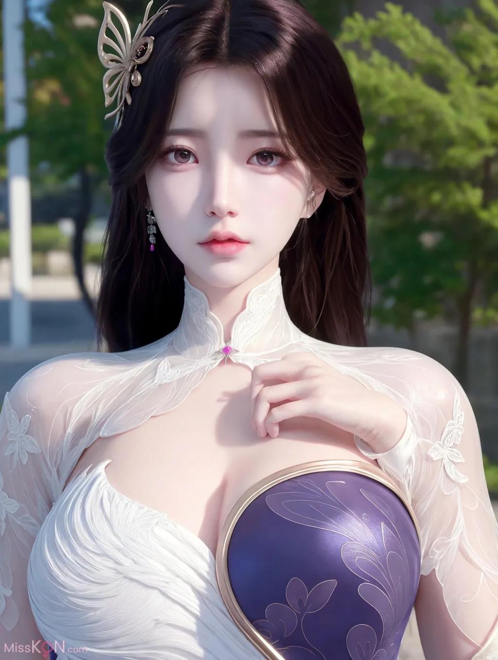 AI 생성] 현실적 화풍 Vol.227: 코스프레 걸 (160장)