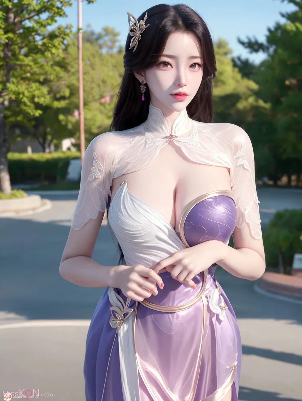 AI 생성] 현실적 화풍 Vol.227: 코스프레 걸 (160장)