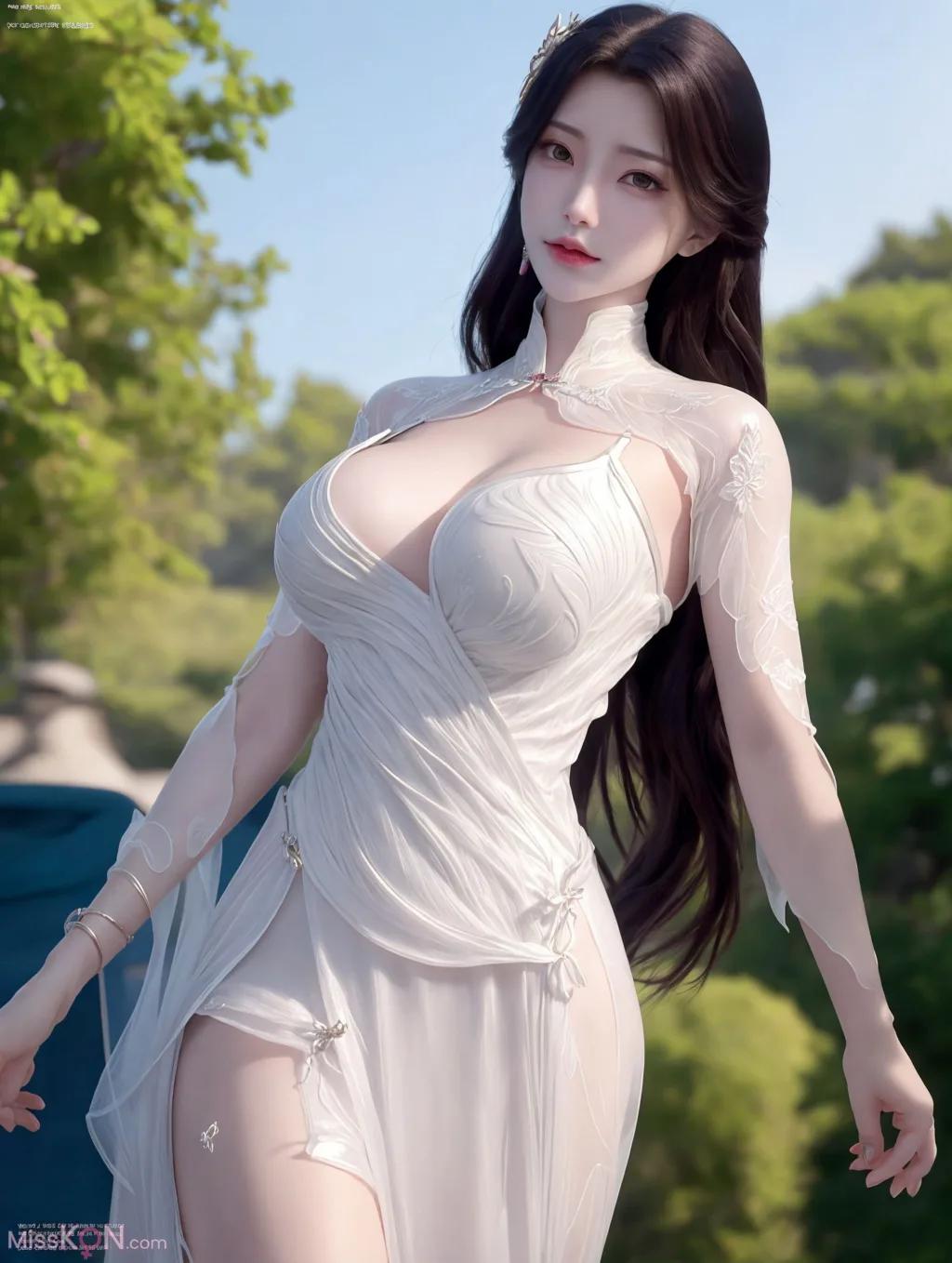 AI ที่สร้าง] สไตล์วาดภาพเสมือนจริง Vol.227: สาวคอสเพลย์ (160 ภาพ)