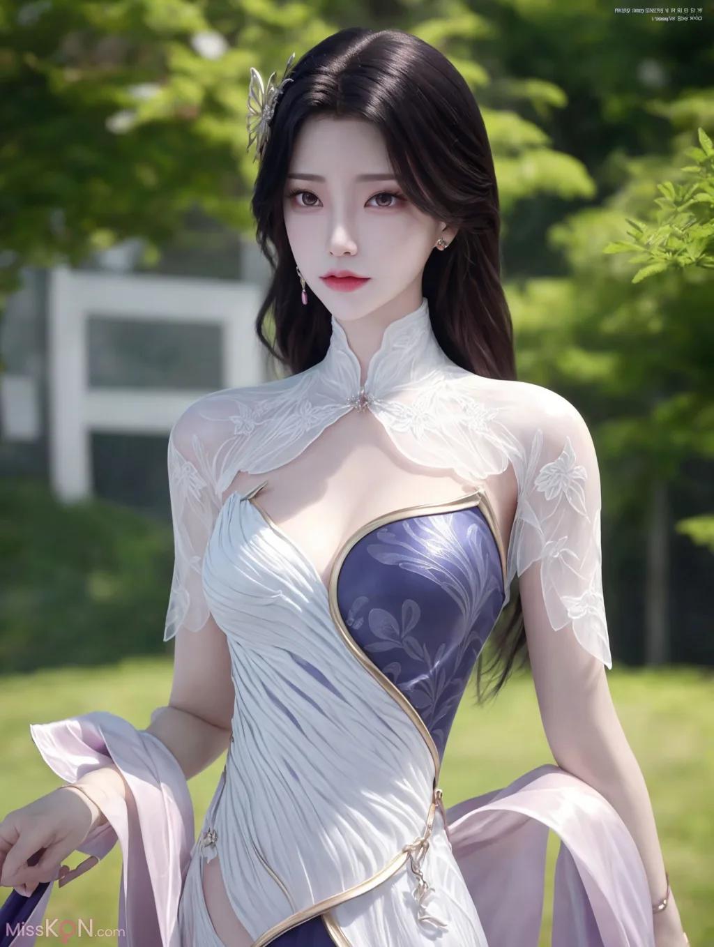 AI 생성] 현실적 화풍 Vol.227: 코스프레 걸 (160장)