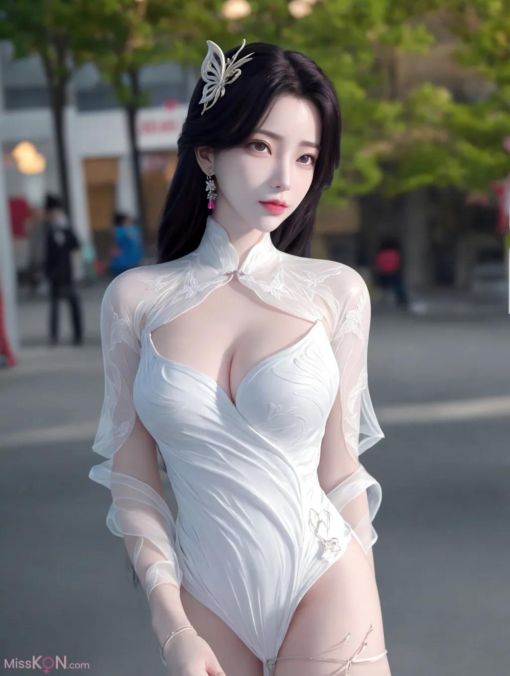 AI 생성] 현실적 화풍 Vol.227: 코스프레 걸 (160장)