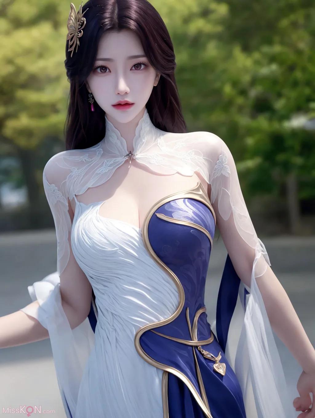 AI 생성] 현실적 화풍 Vol.227: 코스프레 걸 (160장)