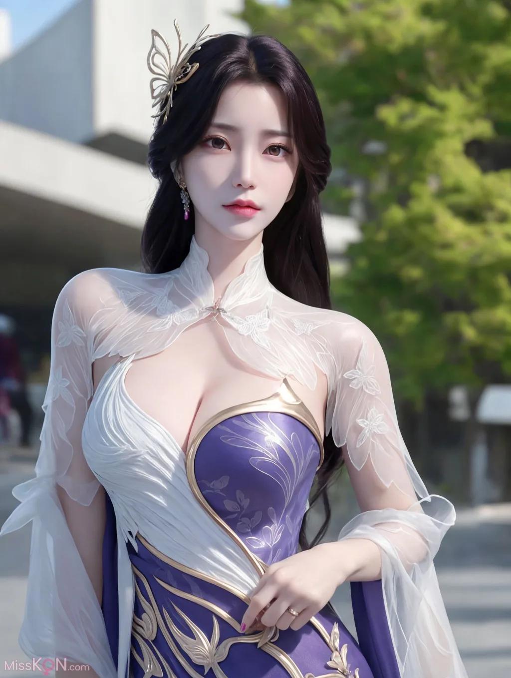 AI 생성] 현실적 화풍 Vol.227: 코스프레 걸 (160장)