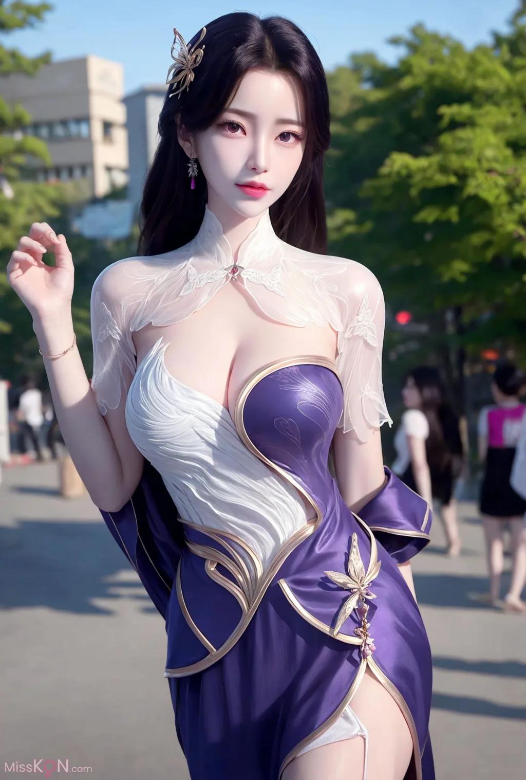 AI 生成] 擬似実画風 Vol.227: コスプレガール (160枚の写真)