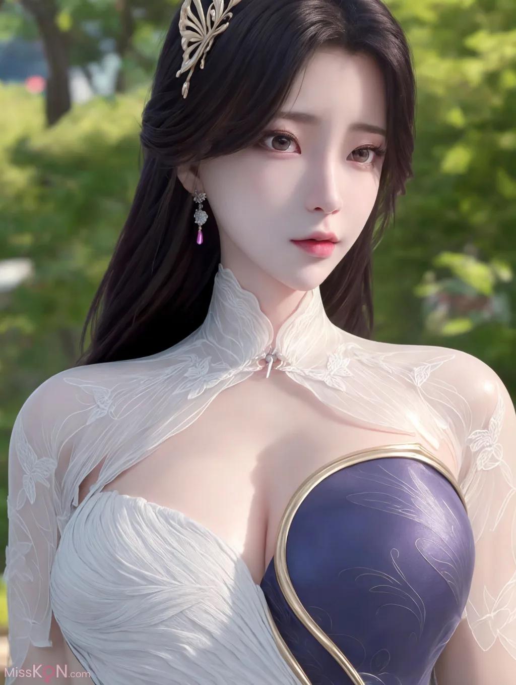 AI 생성] 현실적 화풍 Vol.227: 코스프레 걸 (160장)