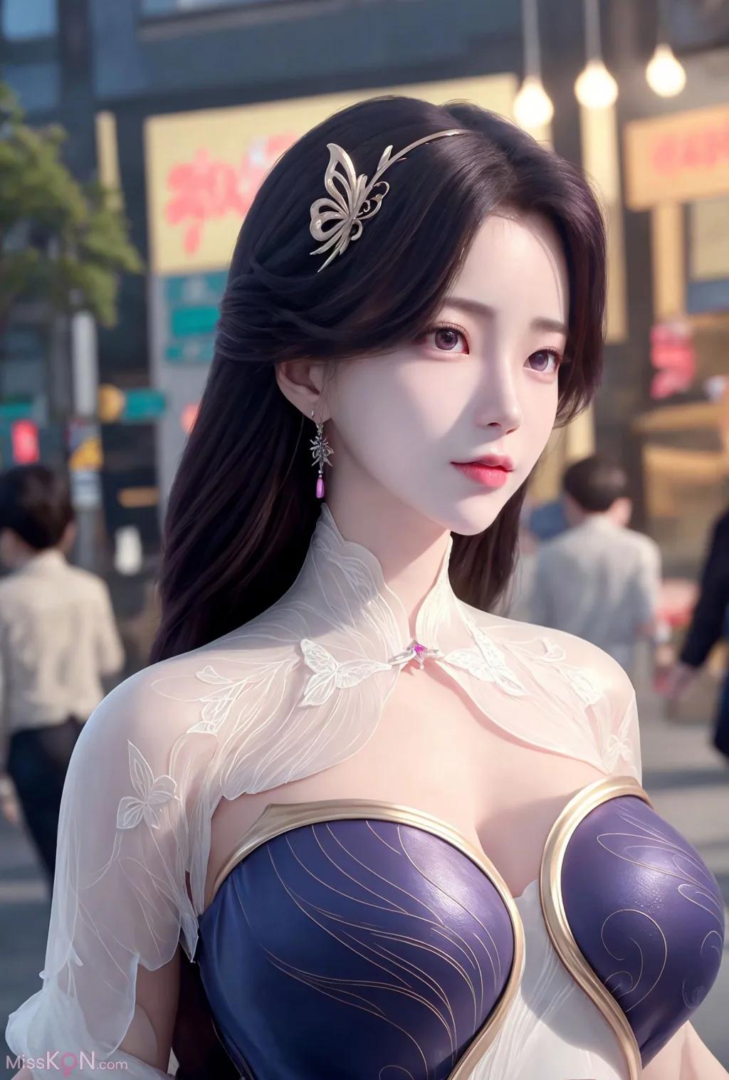 AI 생성] 현실적 화풍 Vol.227: 코스프레 걸 (160장)