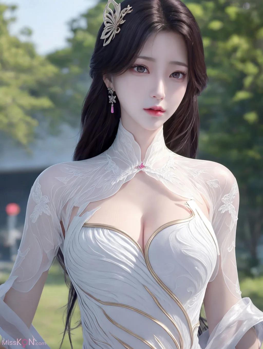 AI 생성] 현실적 화풍 Vol.227: 코스프레 걸 (160장)