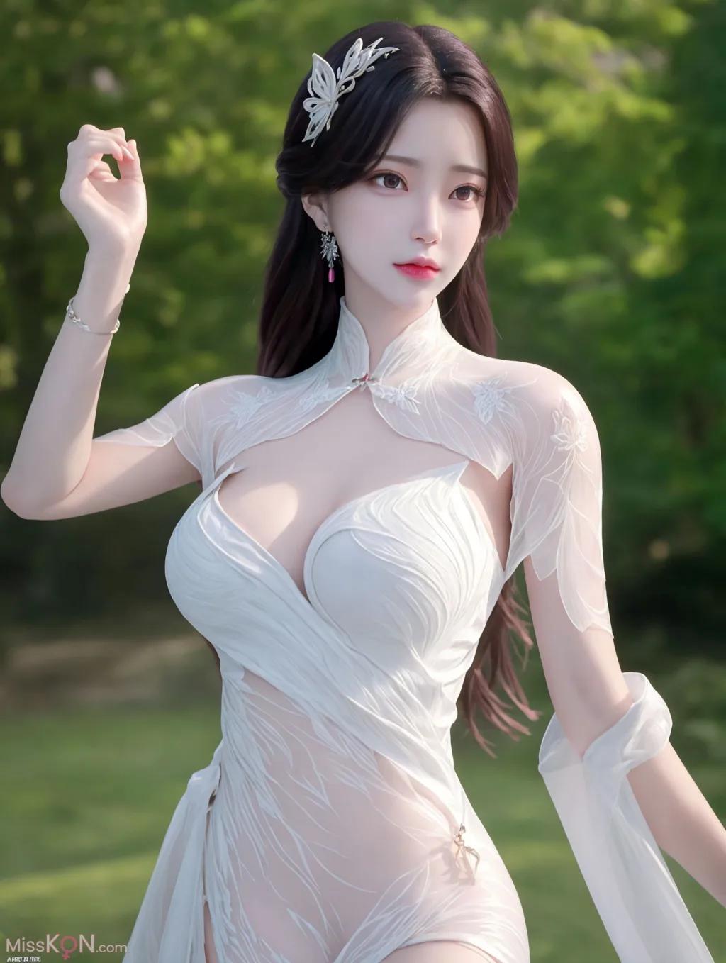 AI 생성] 현실적 화풍 Vol.227: 코스프레 걸 (160장)