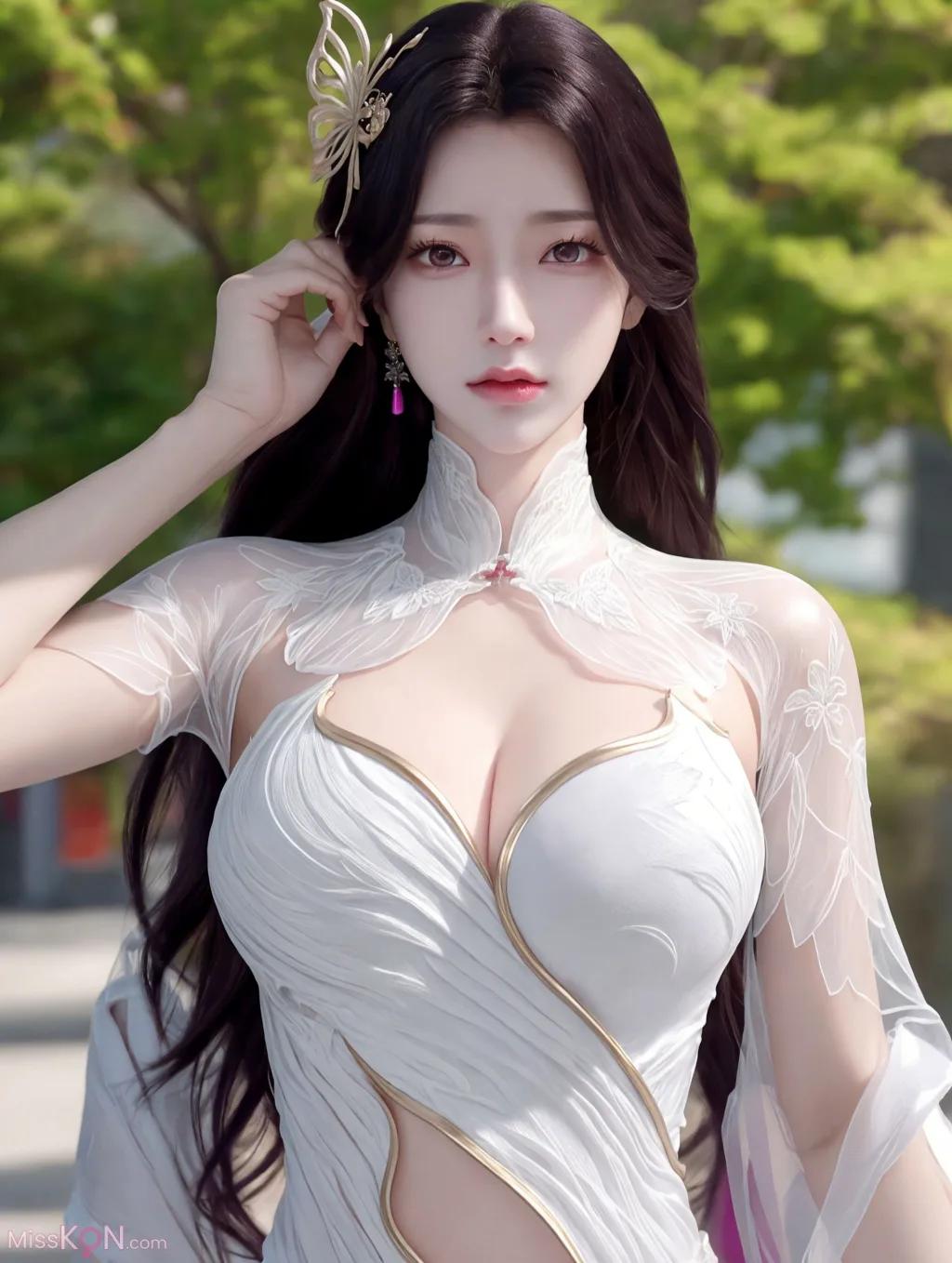 AI 생성] 현실적 화풍 Vol.227: 코스프레 걸 (160장)