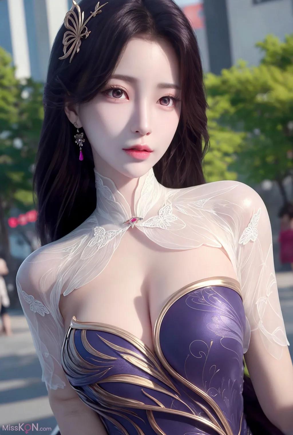 AI Generated] Simulated Realistic Painting Style Vol.227: Cosplay Girl (160 photos)