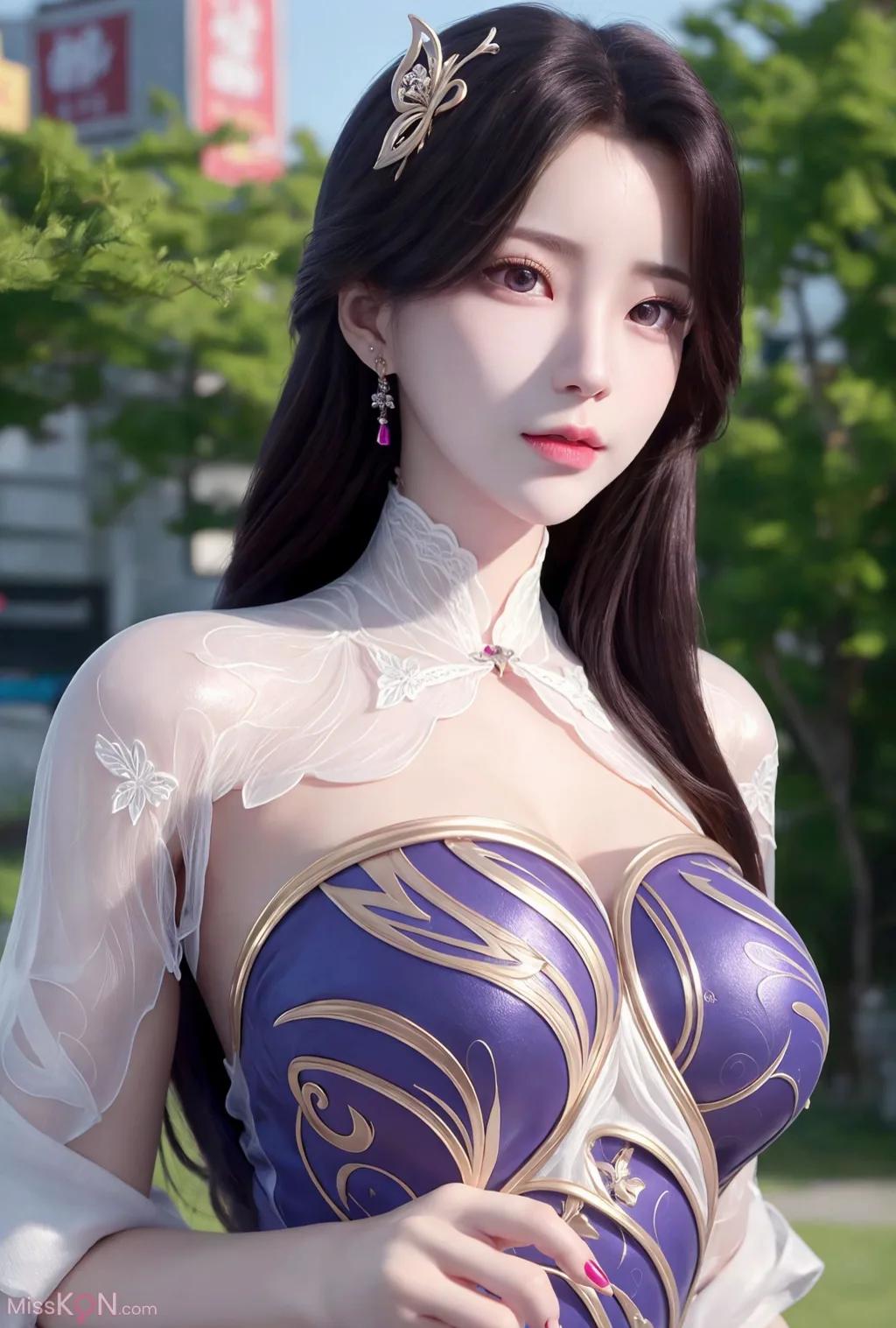 AI 생성] 현실적 화풍 Vol.227: 코스프레 걸 (160장)