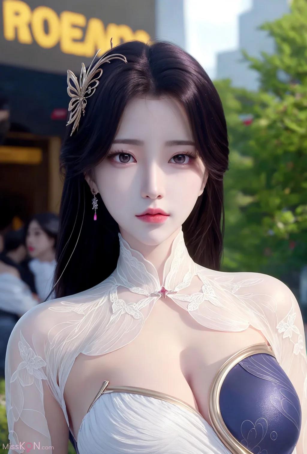 AI 생성] 현실적 화풍 Vol.227: 코스프레 걸 (160장)