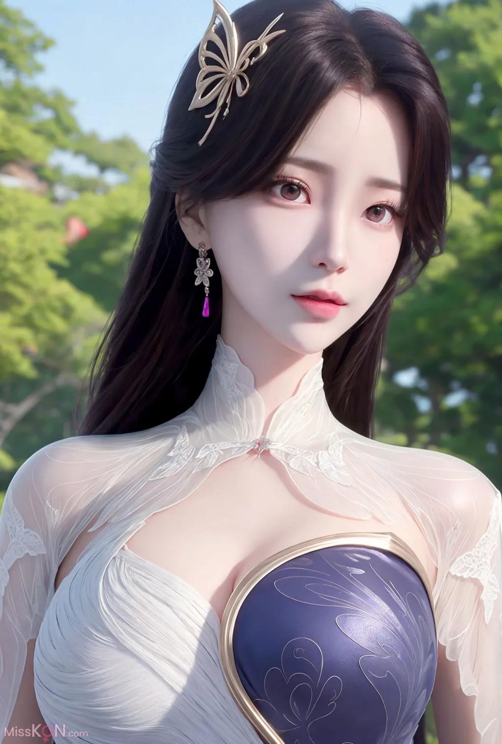 AI 생성] 현실적 화풍 Vol.227: 코스프레 걸 (160장)
