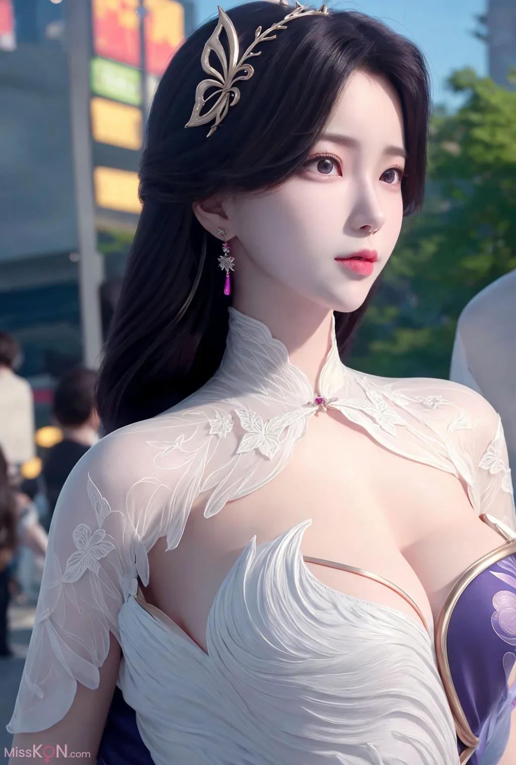 AI 생성] 현실적 화풍 Vol.227: 코스프레 걸 (160장)