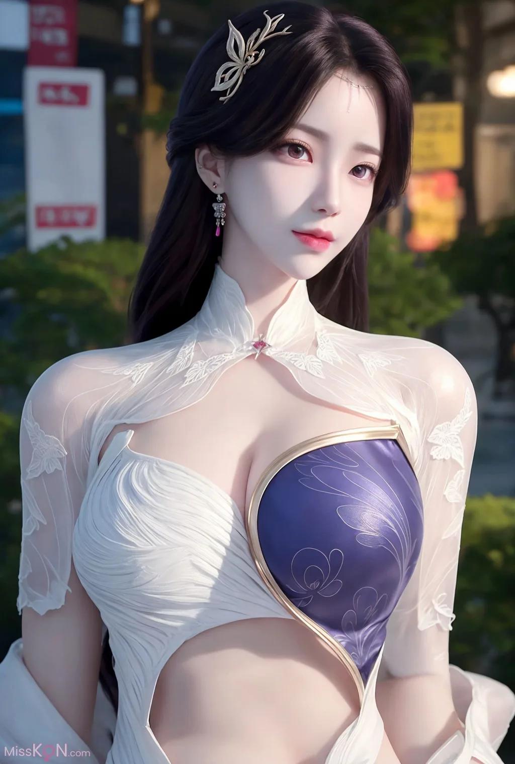 AI 생성] 현실적 화풍 Vol.227: 코스프레 걸 (160장)