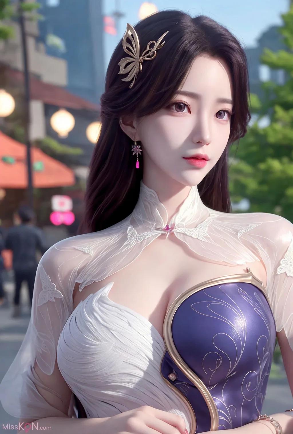 AI 생성] 현실적 화풍 Vol.227: 코스프레 걸 (160장)