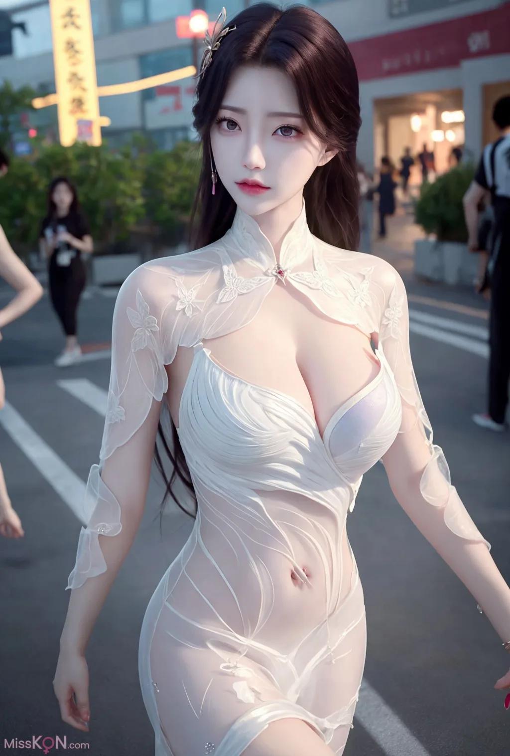 AI 생성] 현실적 화풍 Vol.227: 코스프레 걸 (160장)