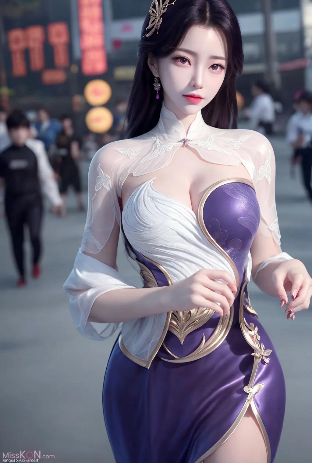 AI Generated] 擬實畫風 Vol.227: Cosplay 女孩 (160 張照片)