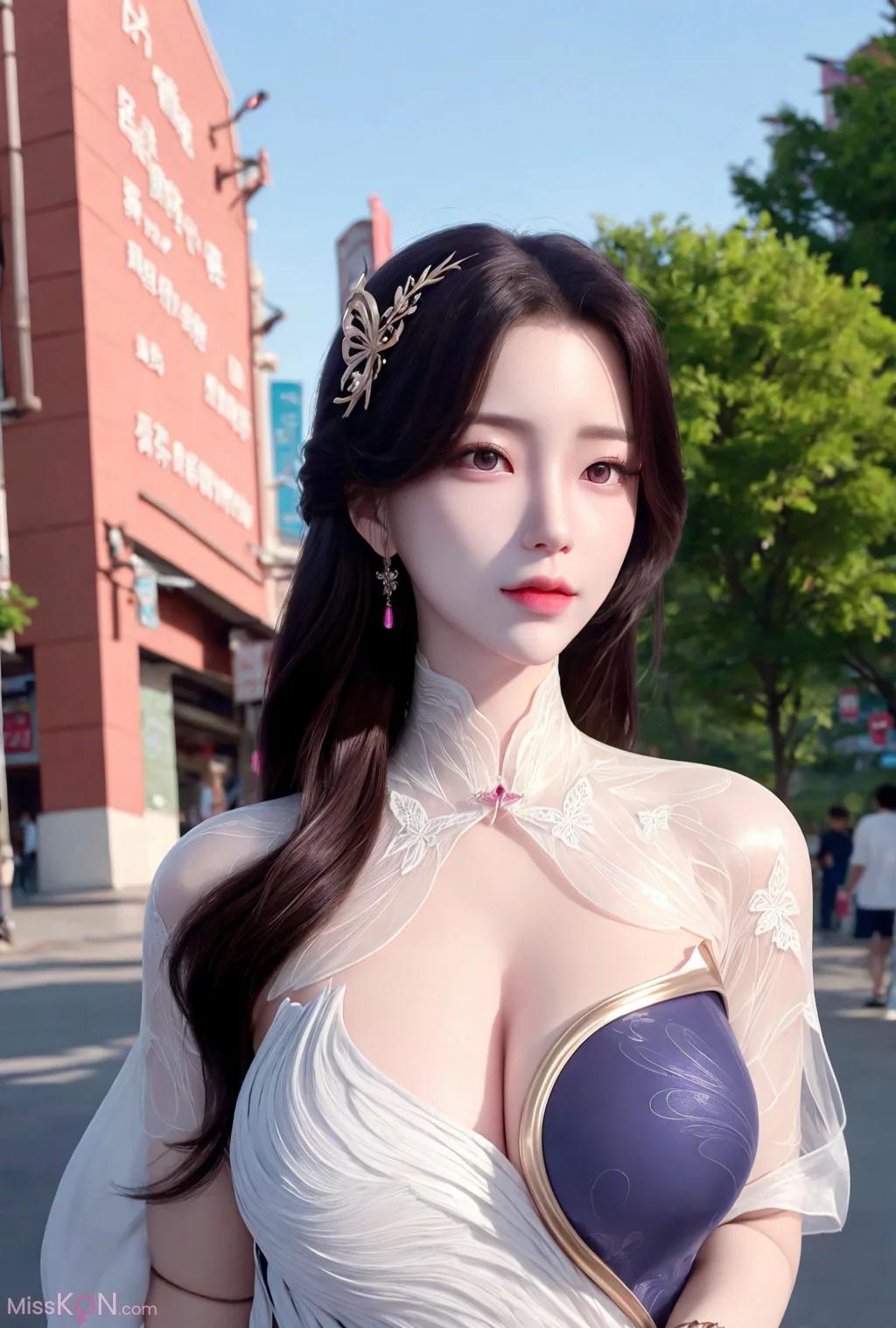 AI Generated] 擬實畫風 Vol.227: Cosplay 女孩 (160 張照片)