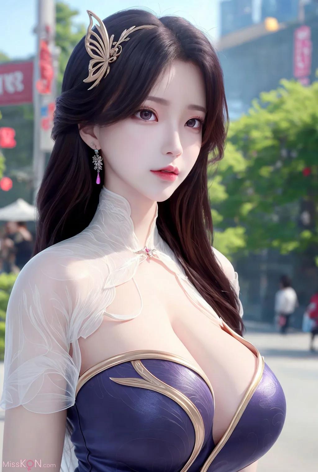 AI Generated] 擬實畫風 Vol.227: Cosplay 女孩 (160 張照片)