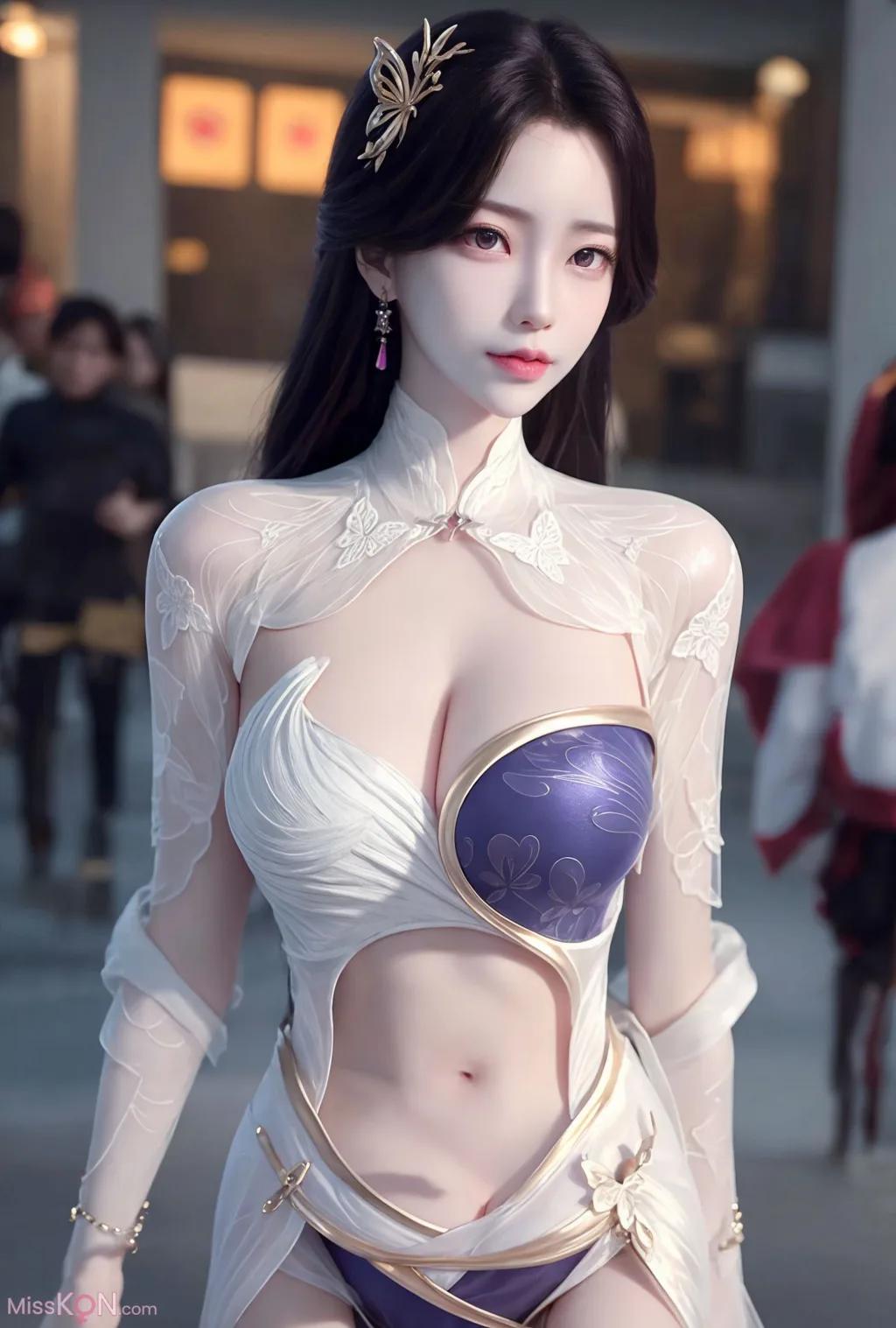 AI Generated] 擬實畫風 Vol.227: Cosplay 女孩 (160 張照片)