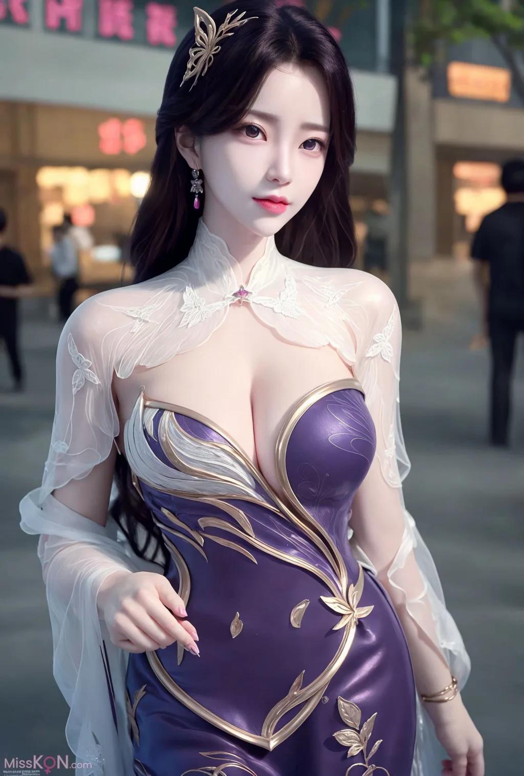 AI Generated] 擬實畫風 Vol.227: Cosplay 女孩 (160 張照片)