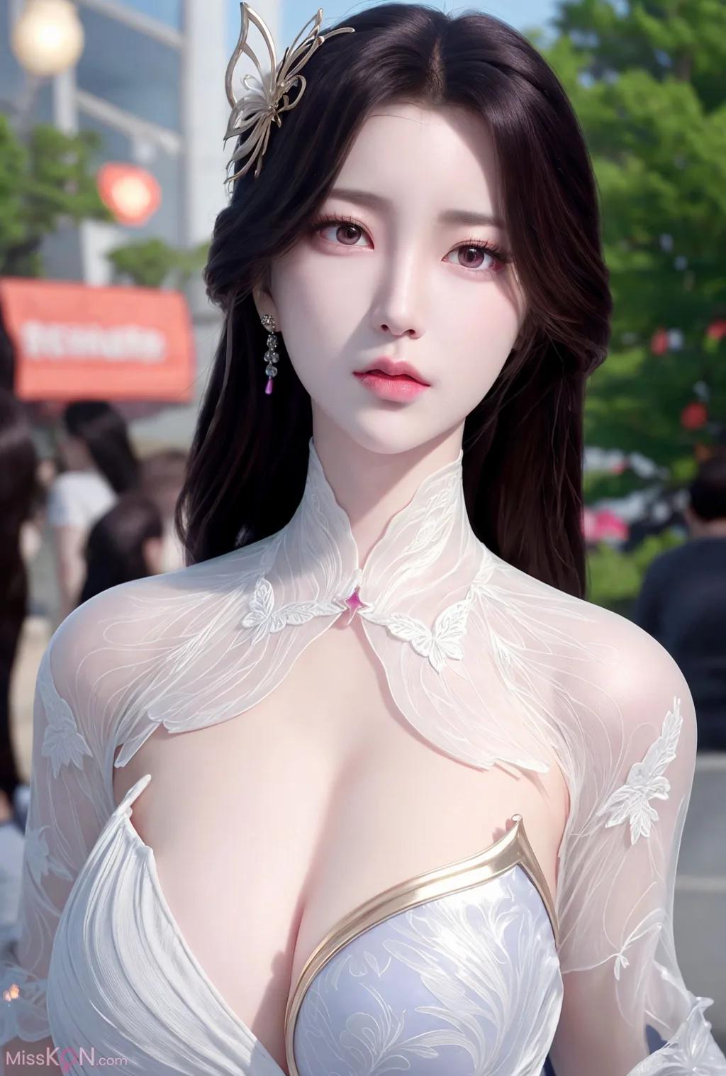 AI Generated] 擬實畫風 Vol.227: Cosplay 女孩 (160 張照片)