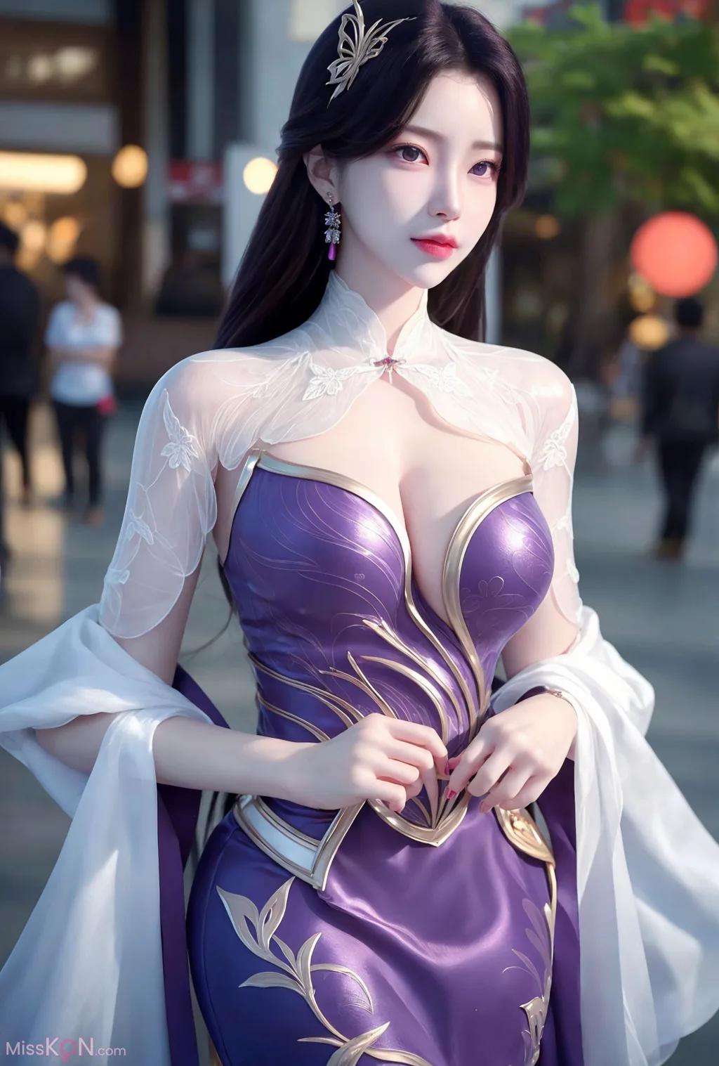 AI Generated] 擬實畫風 Vol.227: Cosplay 女孩 (160 張照片)