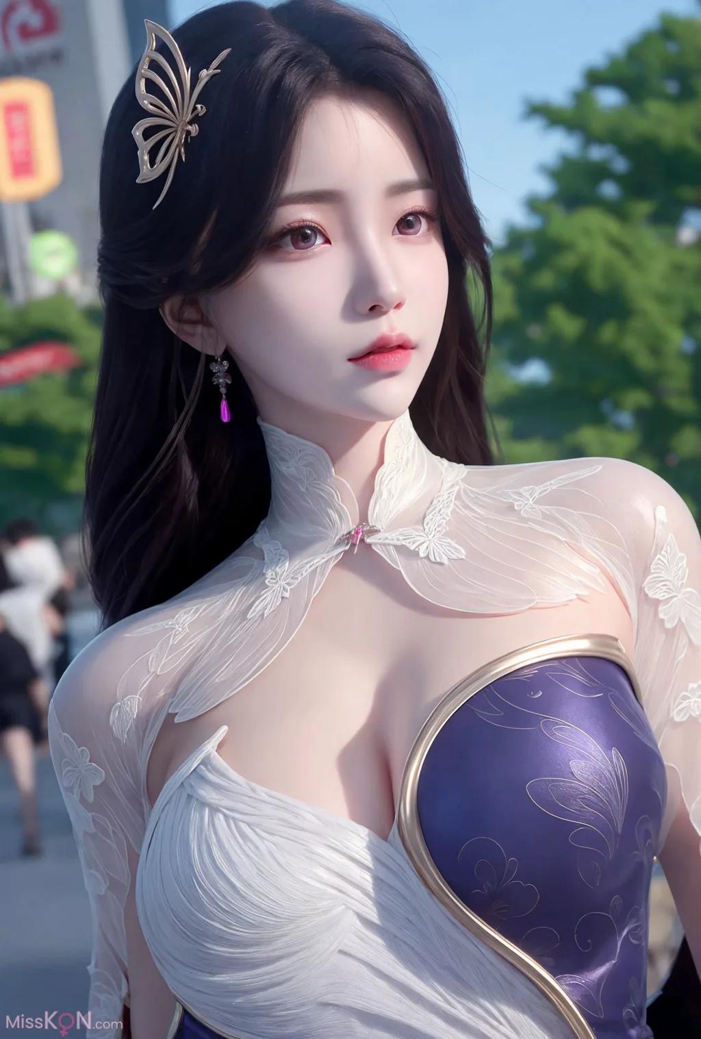 AI Generated] 擬實畫風 Vol.227: Cosplay 女孩 (160 張照片)