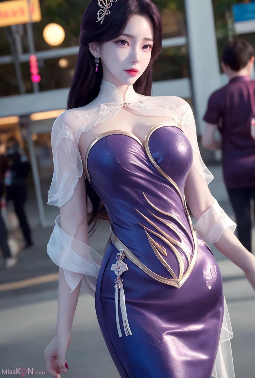 AI Generated] 擬實畫風 Vol.227: Cosplay 女孩 (160 張照片)