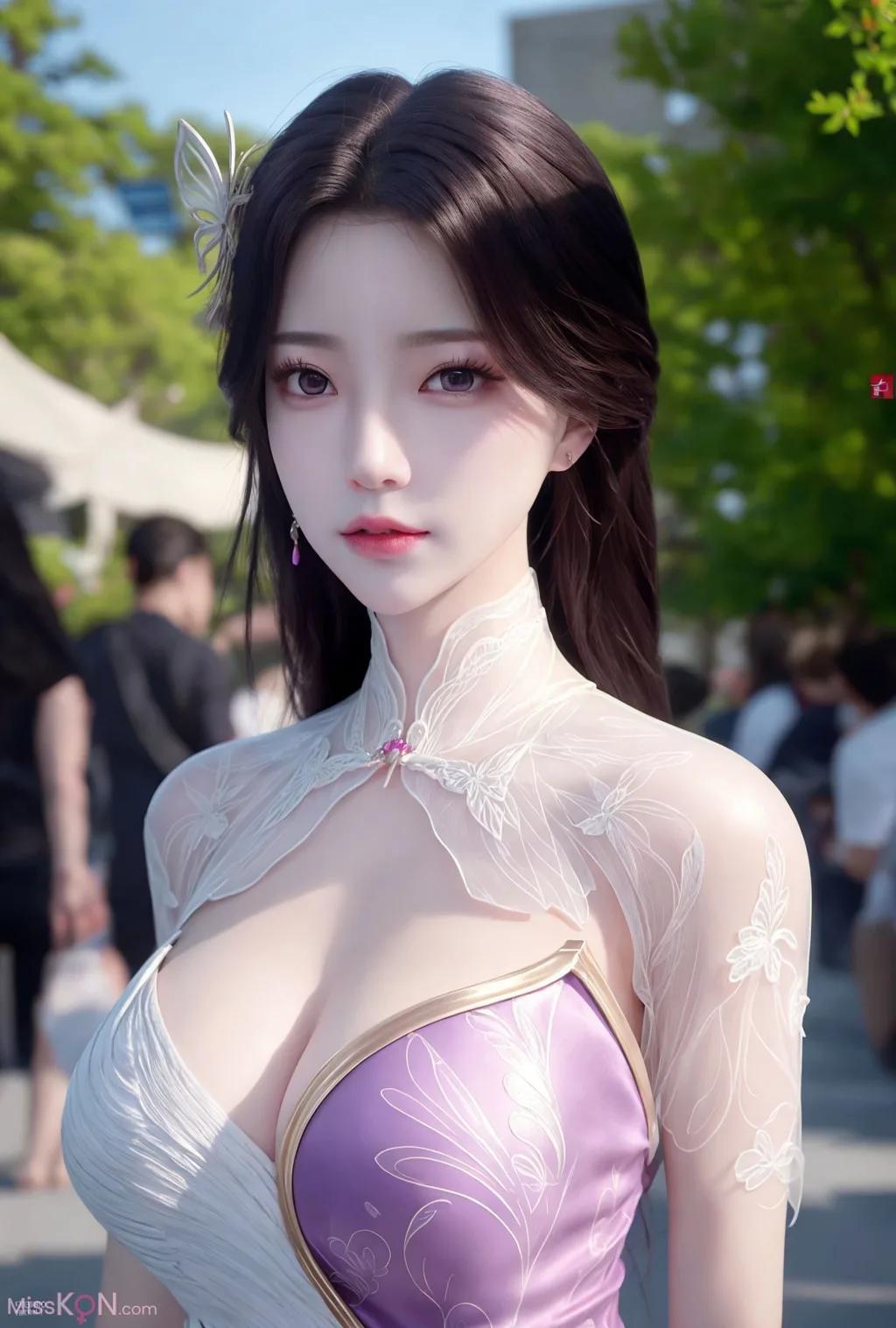 AI Generated] 擬實畫風 Vol.227: Cosplay 女孩 (160 張照片)