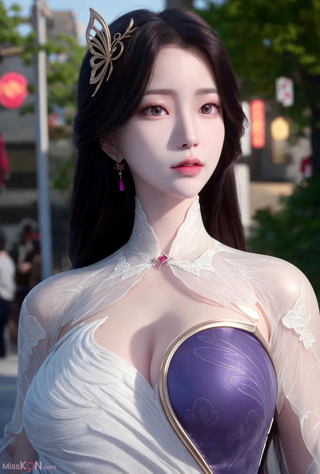 AI Generated] 擬實畫風 Vol.227: Cosplay 女孩 (160 張照片)