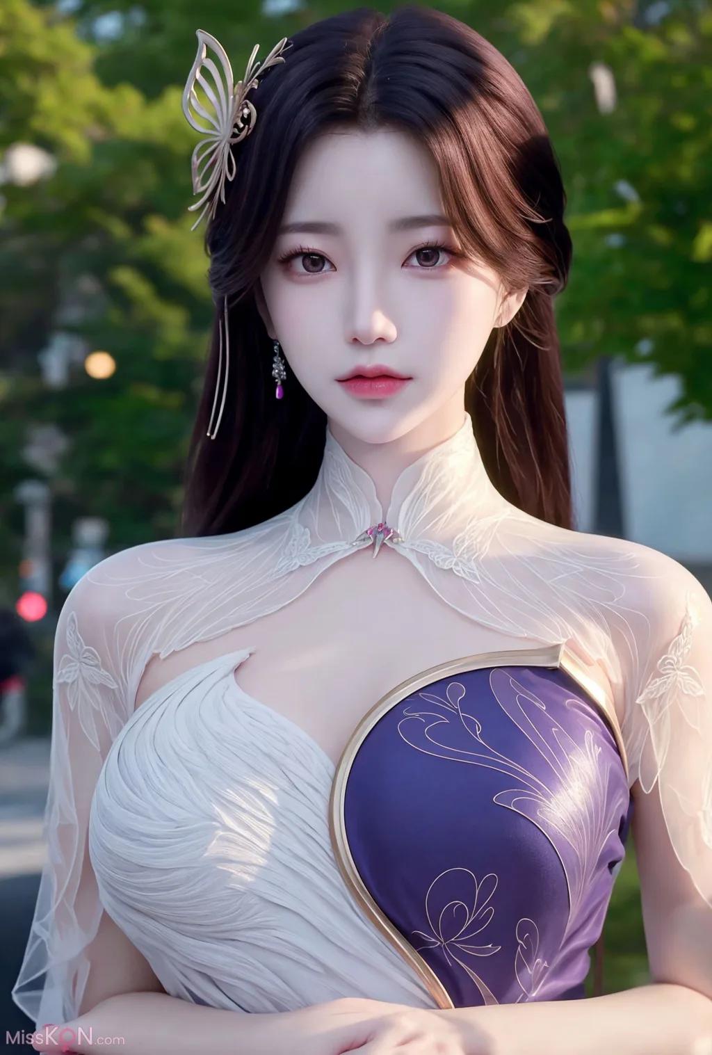 AI Generated] 擬實畫風 Vol.227: Cosplay 女孩 (160 張照片)