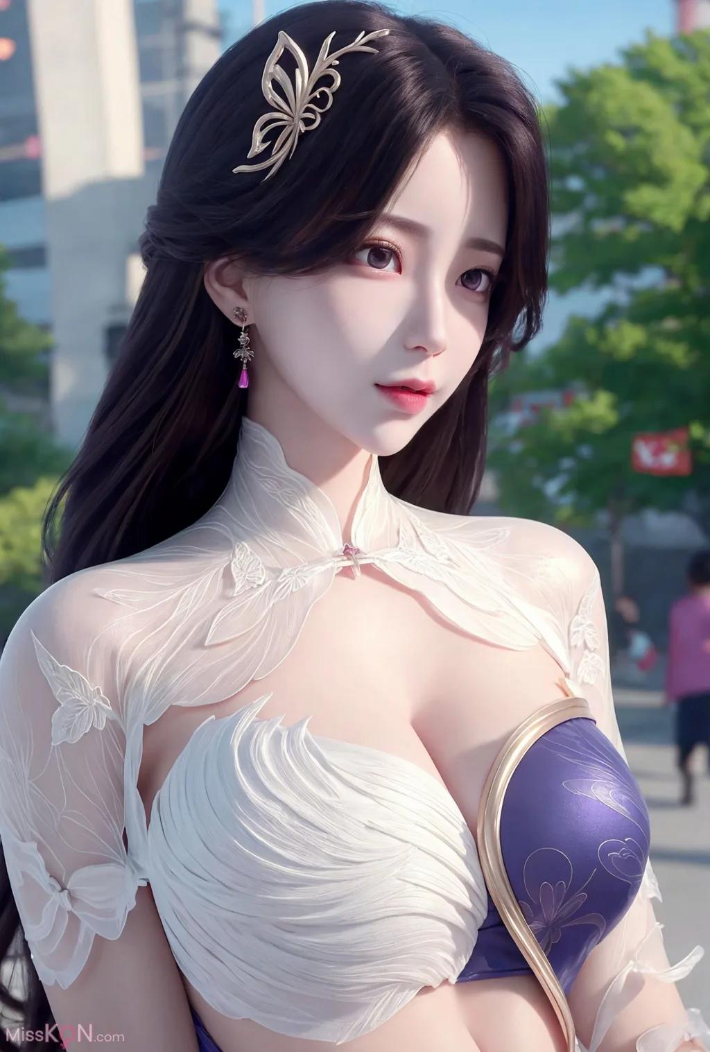 AI Generated] 擬實畫風 Vol.227: Cosplay 女孩 (160 張照片)
