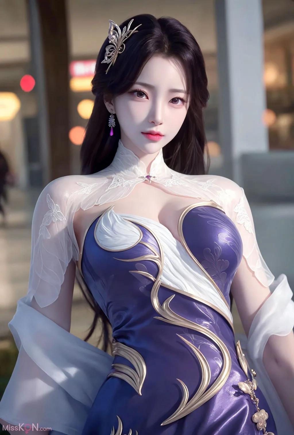 AI Generated] 擬實畫風 Vol.227: Cosplay 女孩 (160 張照片)