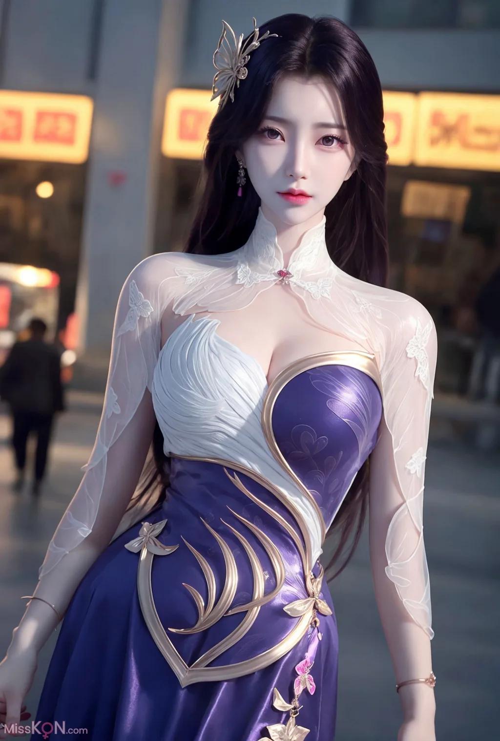 Được tạo bởi AI] Phong cách vẽ thực tế Vol.227: Cosplay Girl (160 ảnh)