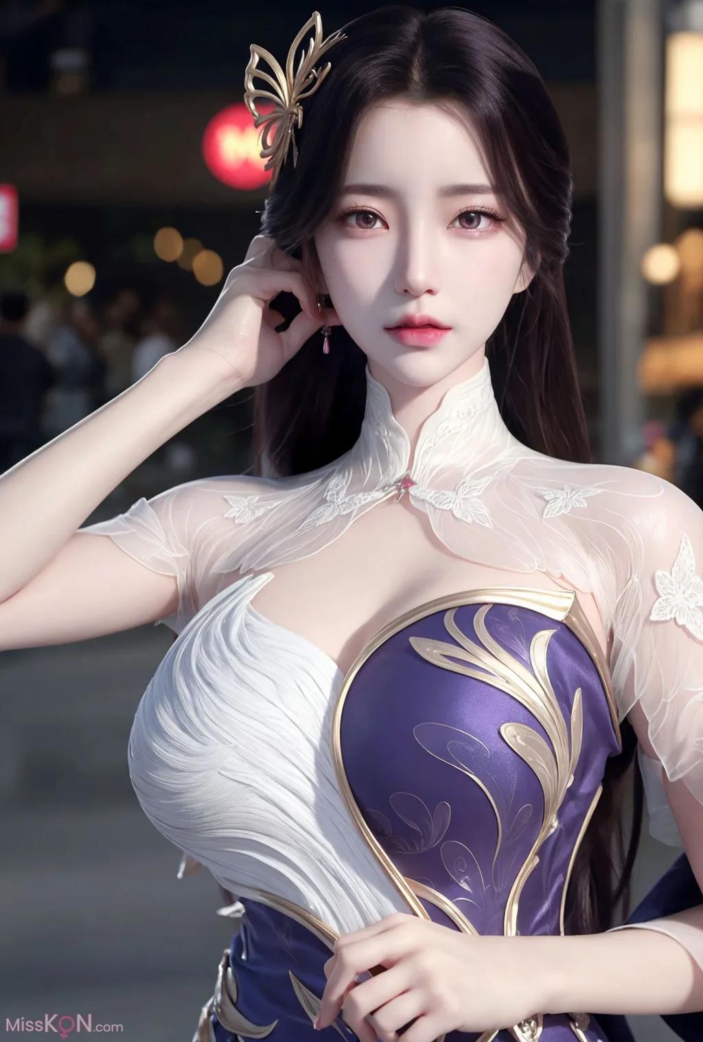 Được tạo bởi AI] Phong cách vẽ thực tế Vol.227: Cosplay Girl (160 ảnh)
