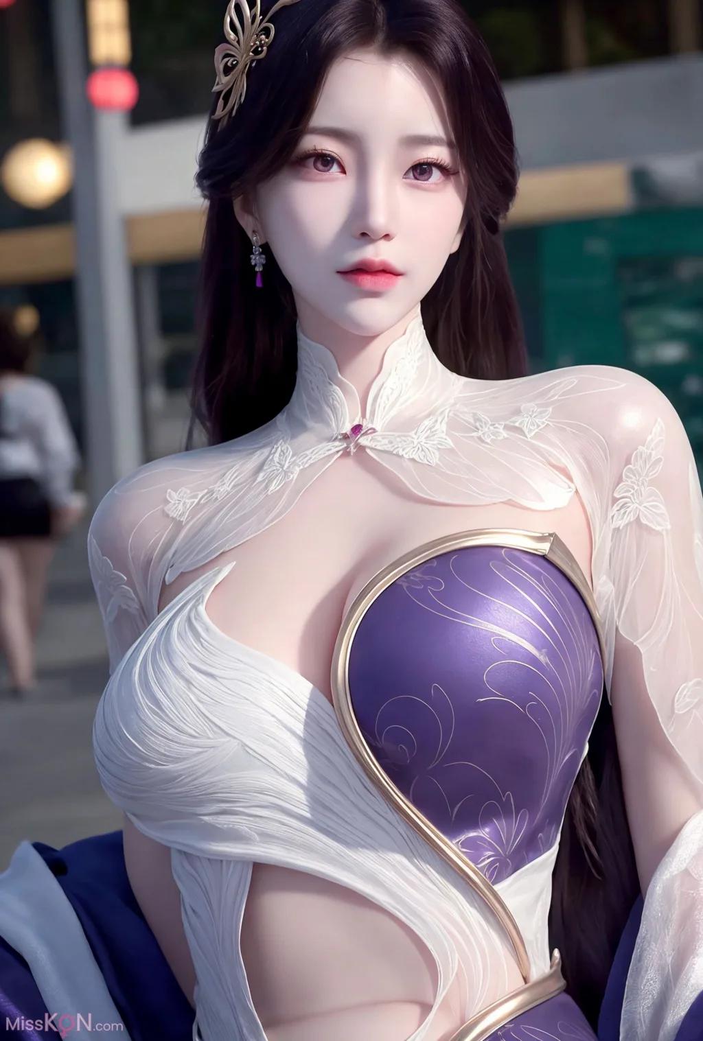 Được tạo bởi AI] Phong cách vẽ thực tế Vol.227: Cosplay Girl (160 ảnh)