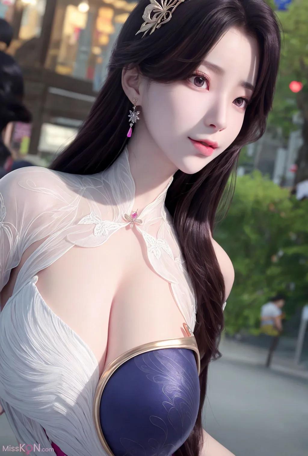 Được tạo bởi AI] Phong cách vẽ thực tế Vol.227: Cosplay Girl (160 ảnh)